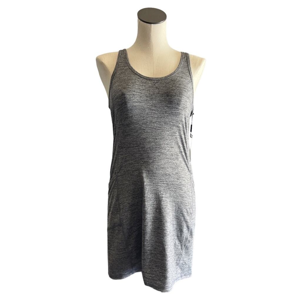 Calvin Klein Performance Womens Size XSmall Athletic Dress Gray with Pockets NWT